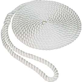 1/2x25 WHT Dockline