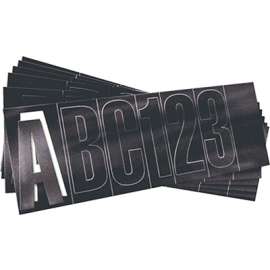 3" BLK Letter Kit