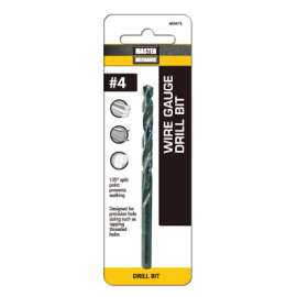 MM #4 Wire GA Drill Bit