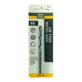 MM #6 Wire GA Drill Bit