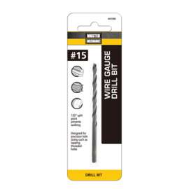 MM #15 WireGA Drill Bit
