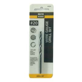 MM #20 WireGA Drill Bit