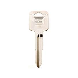 HY-KO 11010B65 Key Blank, Brass, Nickel