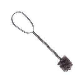 ProSource PMB-509 Fitting Brush, 6-1/4 in OAL, Stainless Steel Bristle, 7/8 in L Brush