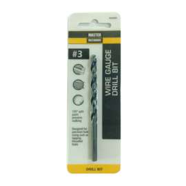 MM #3 Wire GA Drill Bit