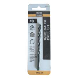 MM #8 Wire GA Drill Bit
