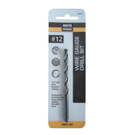 MM #12 WireGA Drill Bit