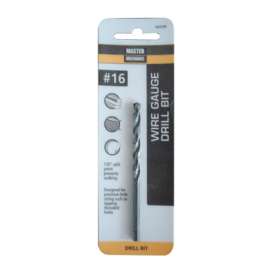 MM #16 WireGA Drill Bit