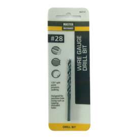 MM #28 WireGA Drill Bit