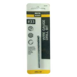 MM#33 Wire GA Drill Bit