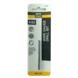 MM#40 Wire GA Drill Bit