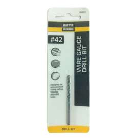 MM#42 Wire GA Drill Bit