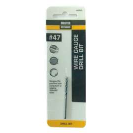 MM#47 Wire GA Drill Bit