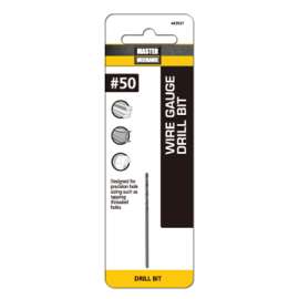 MM#50 Wire GA Drill Bit