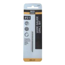 MM#51 Wire GA Drill Bit