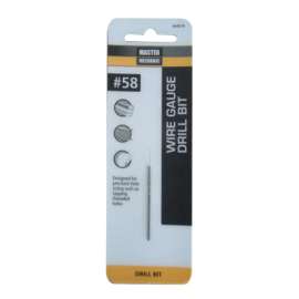 MM#58 Wire GA Drill Bit
