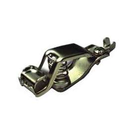 CALTERM 70309 Battery Charger Clip, Metal Contact