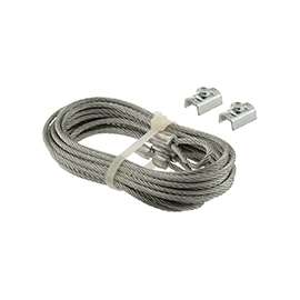 Prime-Line GD 52102 Safety Cable, Carbon Steel, Galvanized