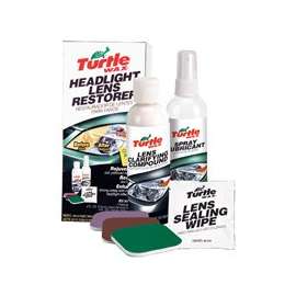 Turtle Wax T240KT Headlight Lens Restore Kit