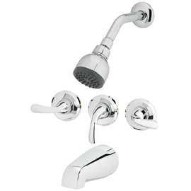 HP CHR 3Lev SHWR Faucet