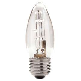 WP 2PK 43W CLR Fan Bulb