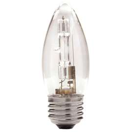WP 2PK 43W CLR B11 Bulb