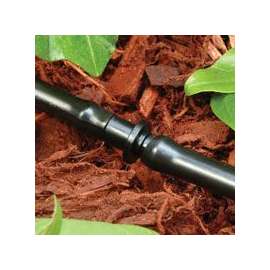 Rain Bird BC25/10PS Drip Coupling, 1/4 in, Tube x Barb, Plastic