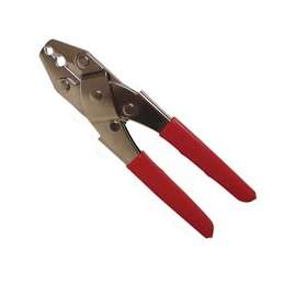 GB GS-3589 Cutter and Stripper, 3/8 in Wire, 3/8 in Cutting Capacity, 8 in OAL, Cushion-Grip Handle