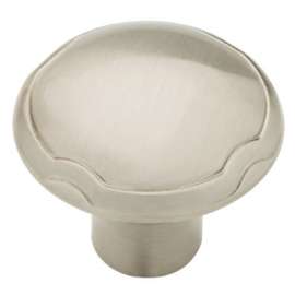 1-1/4" NI Theo Knob