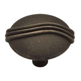 1-1/8" BRZ Knuckle Knob