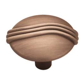 1-1/8" RED Knuckle Knob