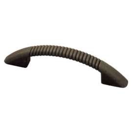 3-3/4" BRZ Rib Bow Pull