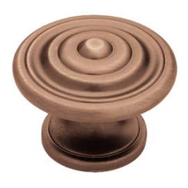 1-3/8" RED RND Knob