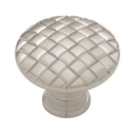 1-1/8" NI BSKT Knob