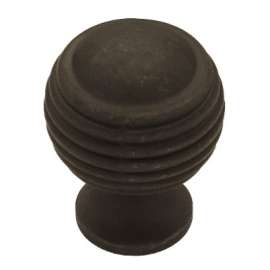1-1/8" BRZ Astro Knob