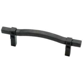 3-1/2" WI Curved Pull
