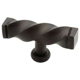 2-1/2" WI Twist Knob