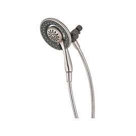 DELTA In2ition Series 75482DSN/75488SN Shower Head, 1/2 in IPS, Satin Nickel