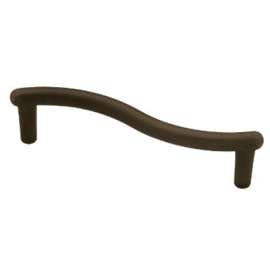 3-3/4" BRZ Fusilli Pull