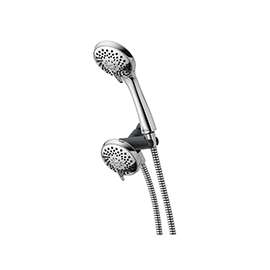 DELTA Peerless 76313 Hand Shower Combo, 3-Spray Function, 60 in L Hose, Chrome