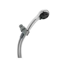 DELTA Peerless 76305C Hand Shower, 3-Spray Function, 60 in L Hose, Chrome