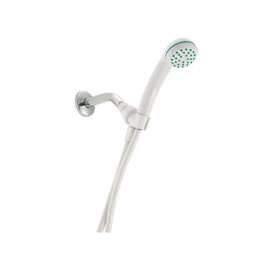 DELTA Peerless 76147WH Hand Shower, 1-Spray Function, 60 in L Hose