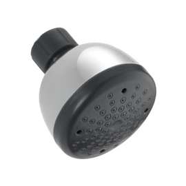 DELTA Peerless 76118 Shower Head, 1/2 in, Chrome