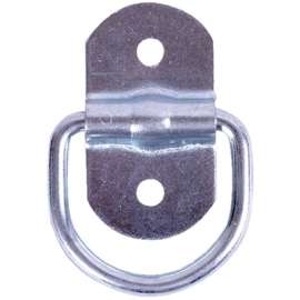 2PK 1-1/8" Bolt D Ring