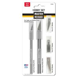 MM 17PC Hobby Knife Set