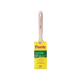 Purdy Nylox Elasco 100225 Trim Brush, Nylon Bristle, Fluted Handle