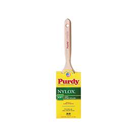 Purdy Nylox Elasco 100230 Trim Brush, Nylon Bristle, Fluted Handle