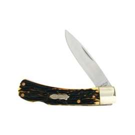Uncle Henry 5UH Folding Pocket Knife, 2.8 in L Blade, 7Cr17 High Carbon Stainless Steel Blade, 1-Blade