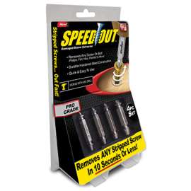 Speedout Screw Remover