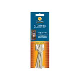 Lamplight 9997 Replacement Round Wick, Cotton, For: Most Lamplight Oil Lamp With Ultra-Pure or Medallion Lamp Oil